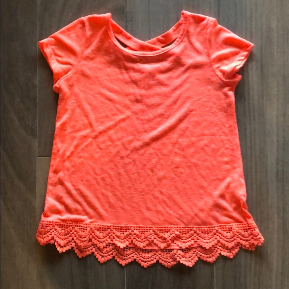 Girls top Size L - excellent condition